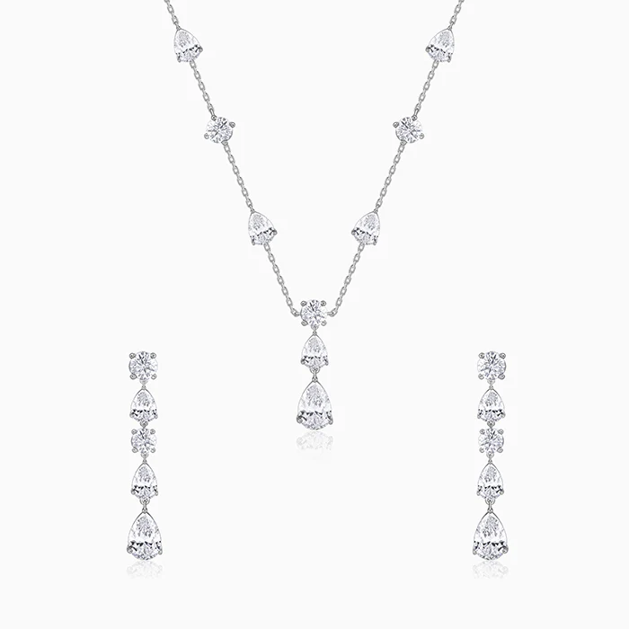 Silver Midnight Rain Set - Image 3