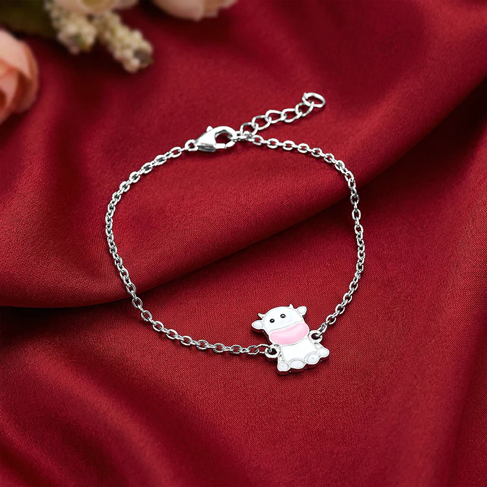 Silver Moo Magic Kids Bracelet(2 -8 Years) - Image 2