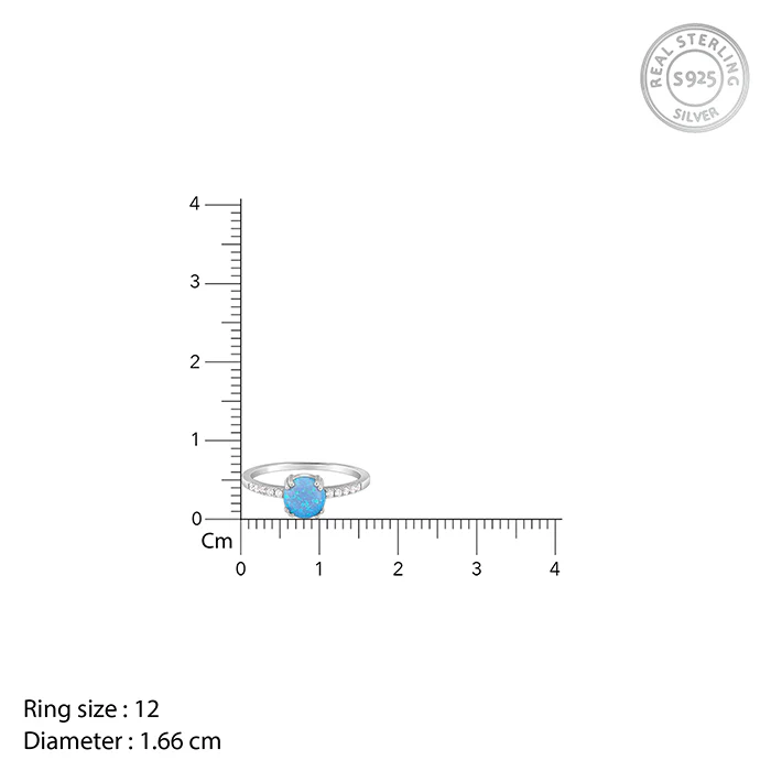 Silver My Girl Ring - Image 5