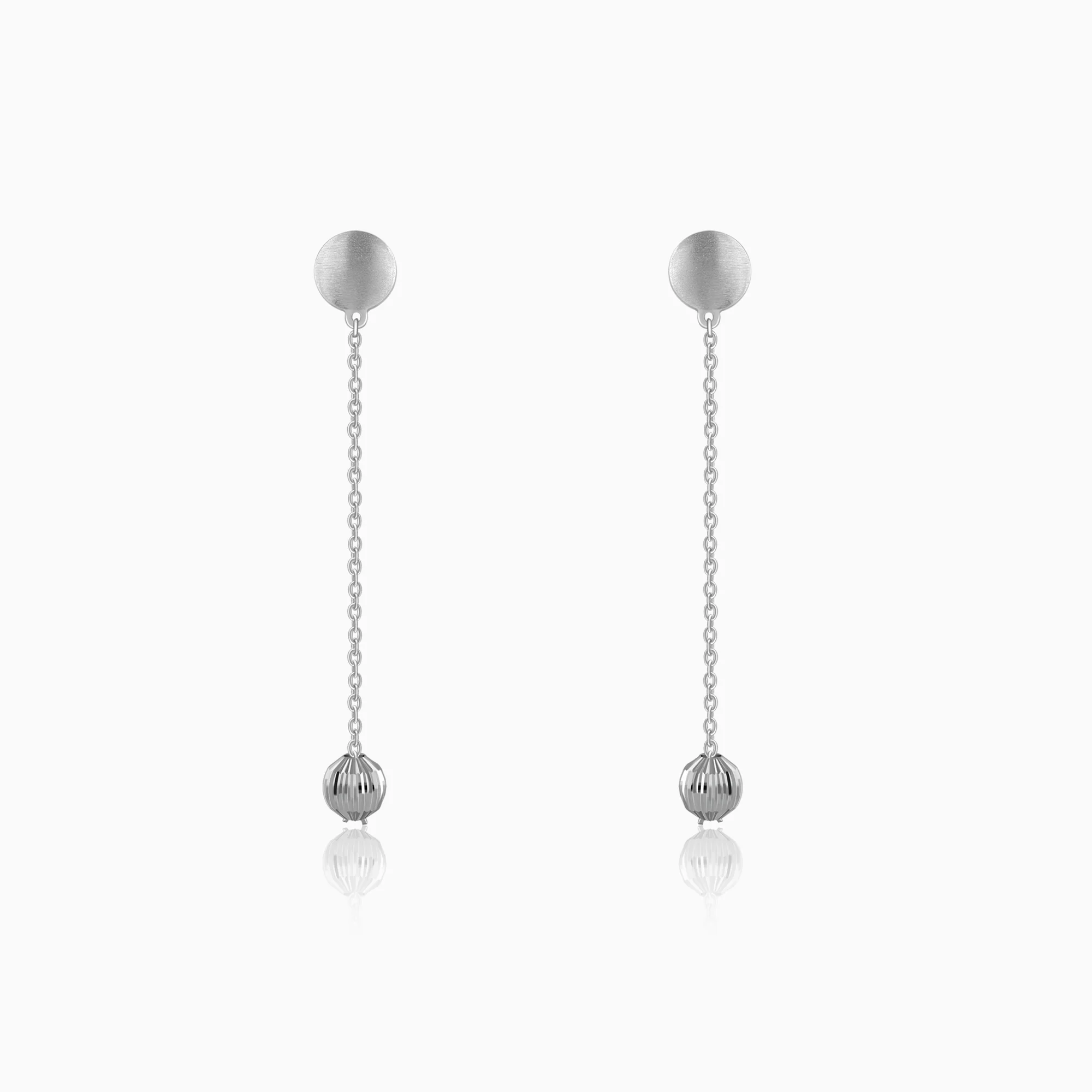 Silver My Universe Dangler Earrings - Image 3