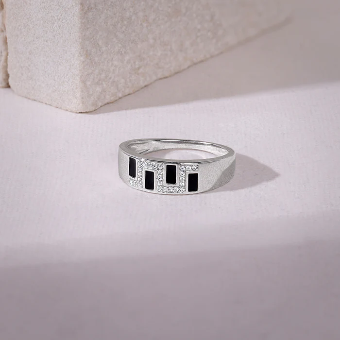 Silver Mystic Style Ring For Him - Image 2