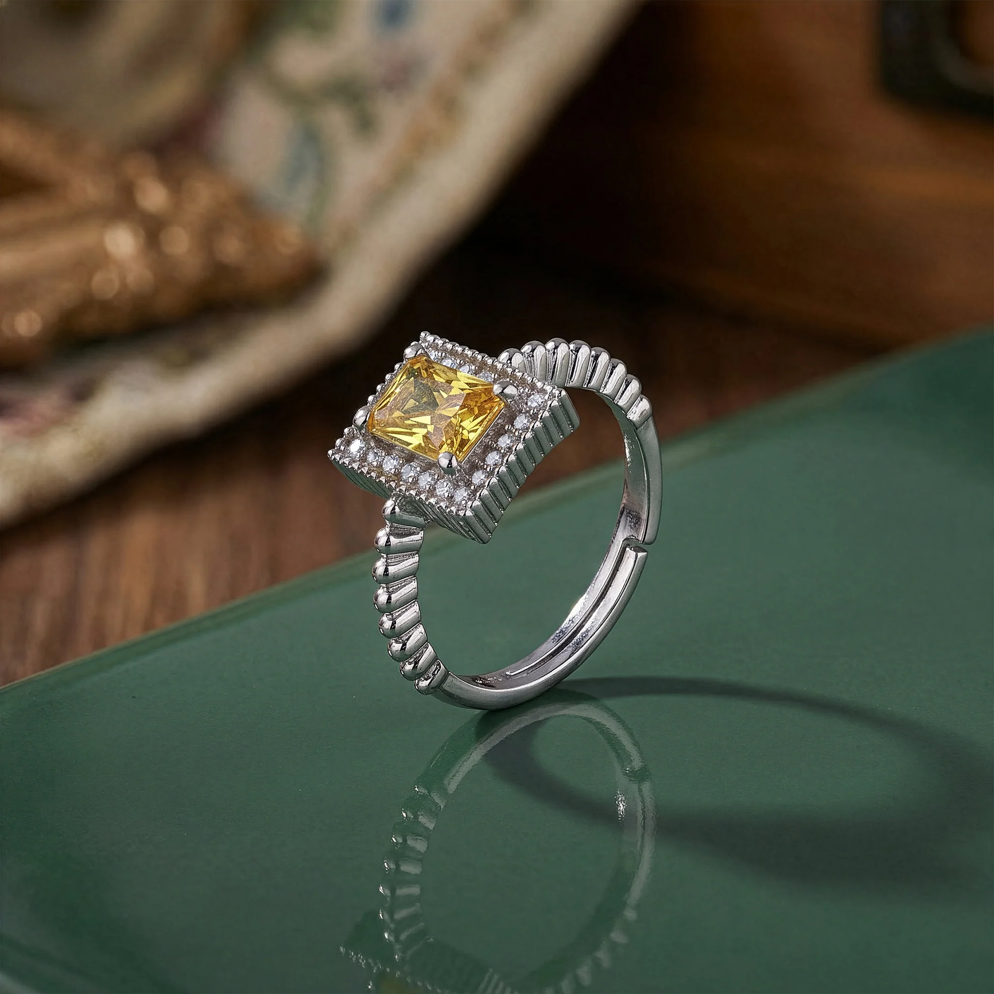 Silver Nephthys Ring - Image 2