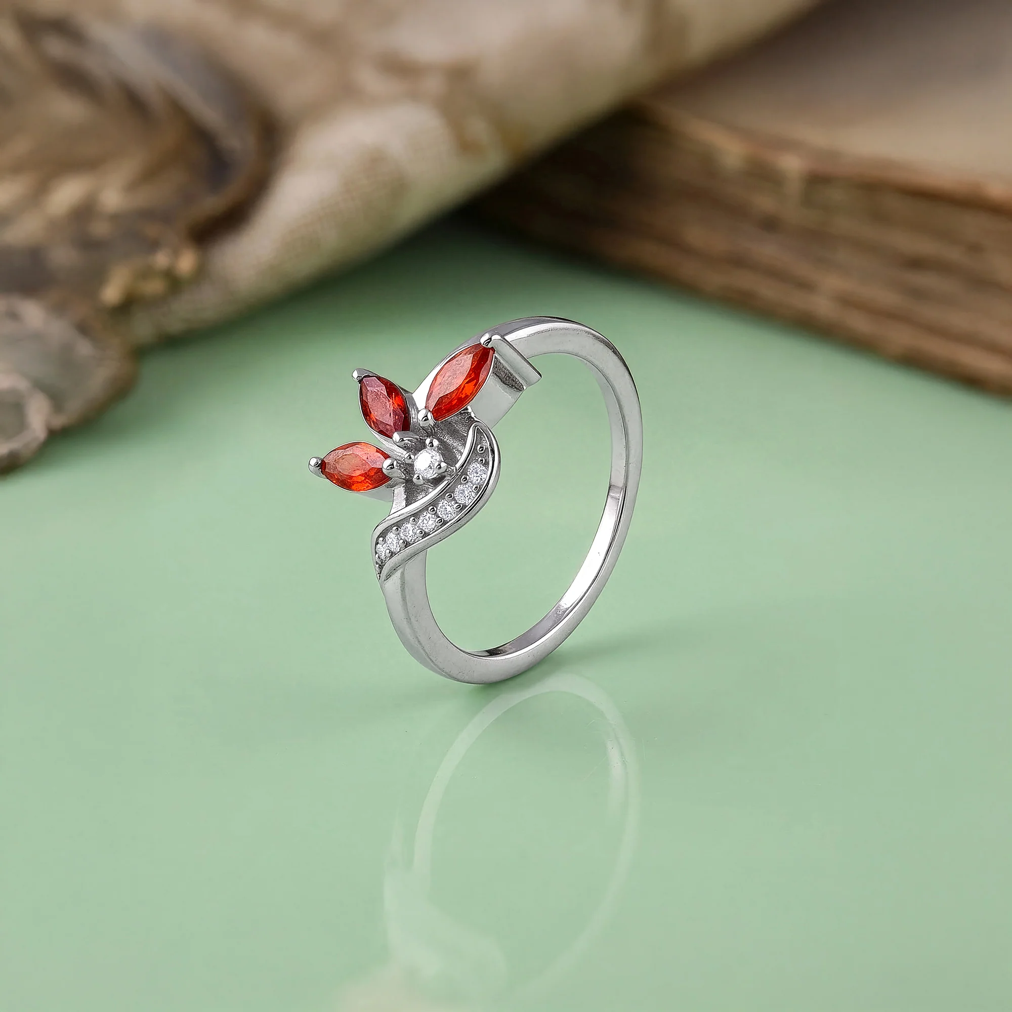 Silver Nerthus Ring - Image 2