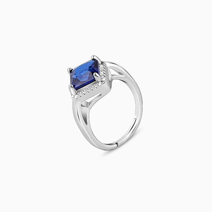 Silver Ocean Breeze Ring - Image 4