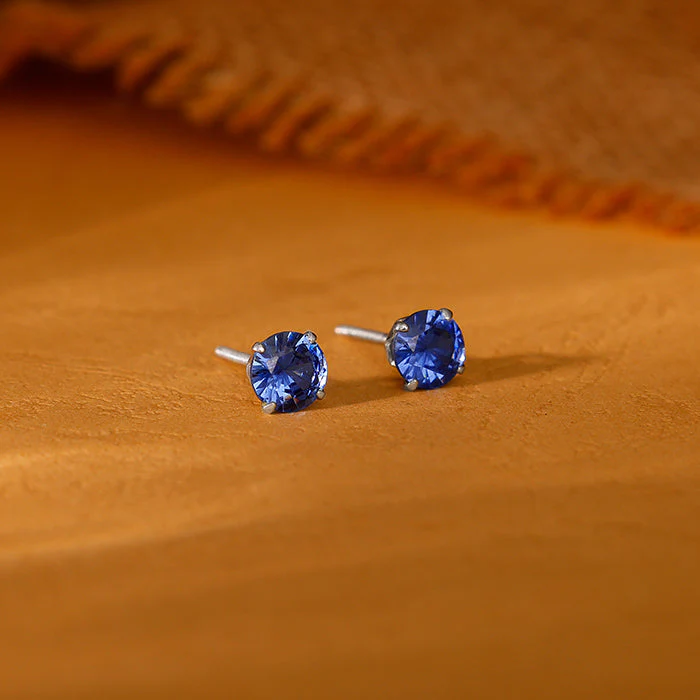 Silver Oceanic Studs - Image 2