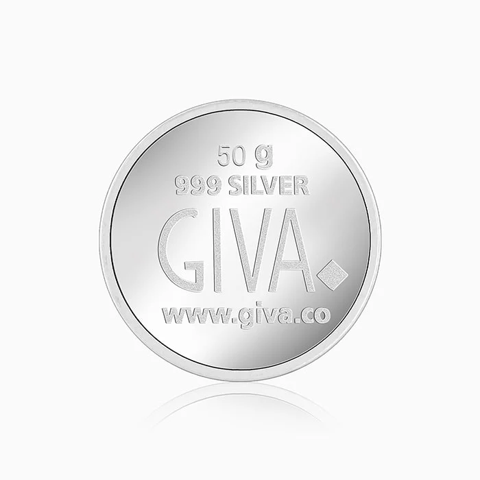 Silver Om Coin (50g) - Image 3