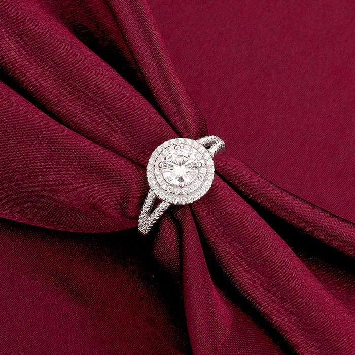 Silver Opéra Ring - Image 2