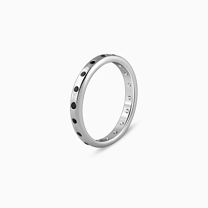 Silver Orae Ring For Him - Image 4