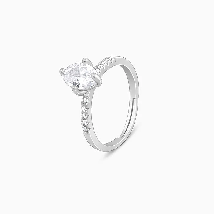 Silver Octane Ring - Image 4