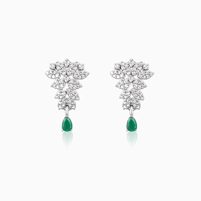 Silver Party Wear Earrings