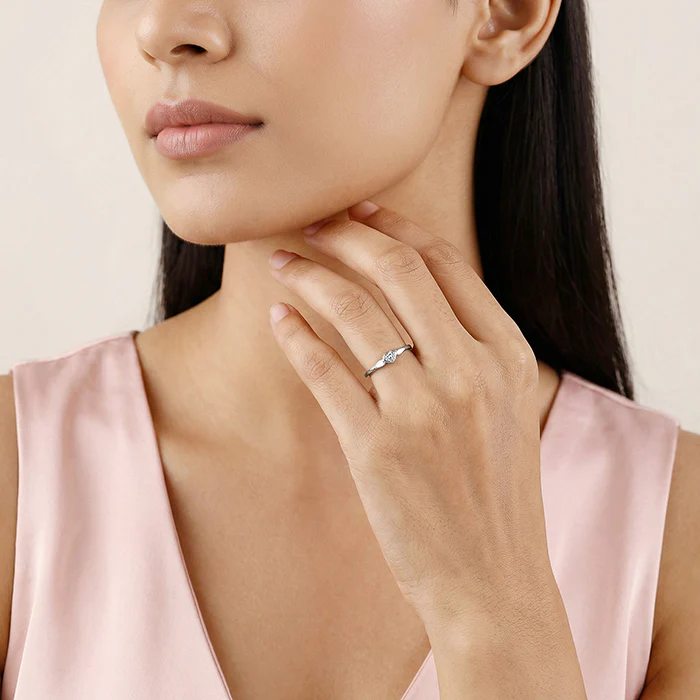 Silver Passion Love Ring - Image 3