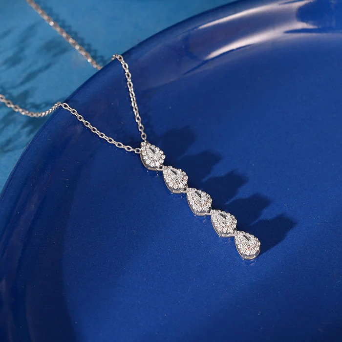 Silver Twilight Sparkle Pendant with Link Chain - Image 2