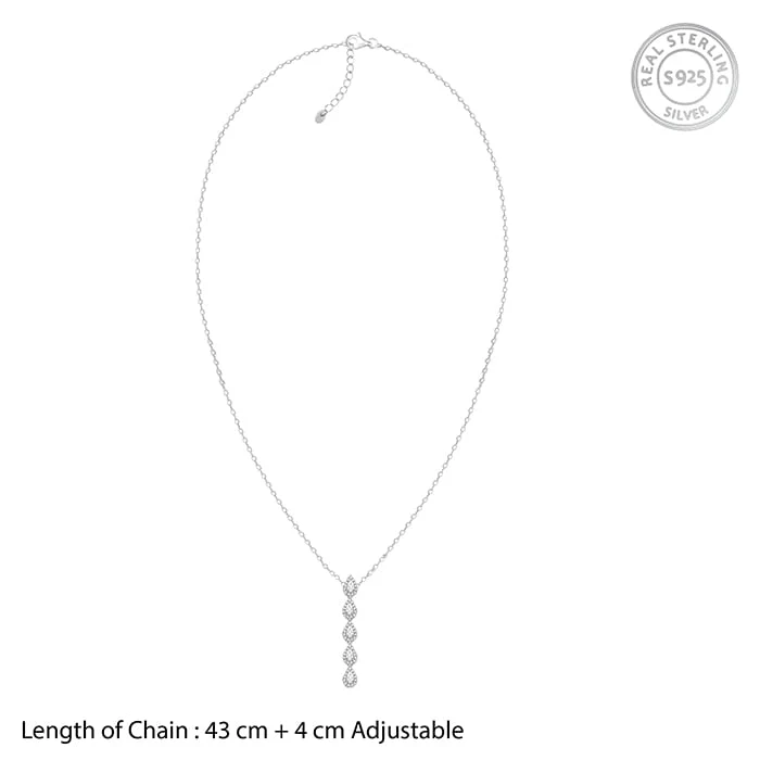 Silver Twilight Sparkle Pendant with Link Chain - Image 6