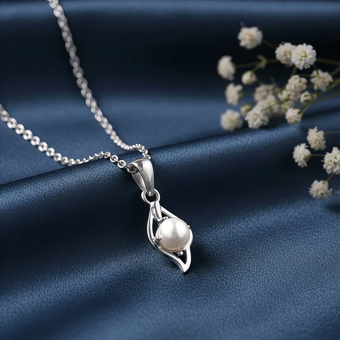 Pearl Drop Pendant - Image 2