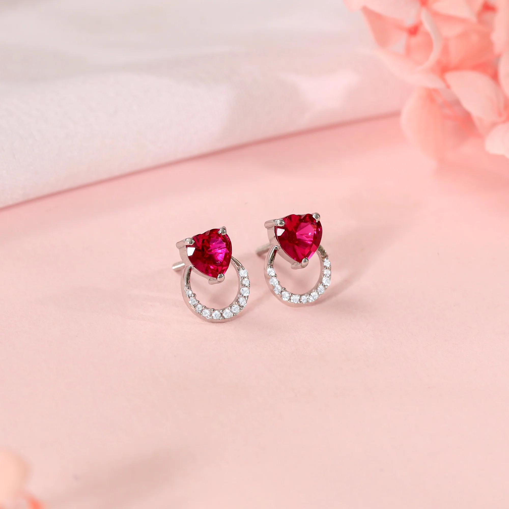 Silver Perfect Earrings - Image 2