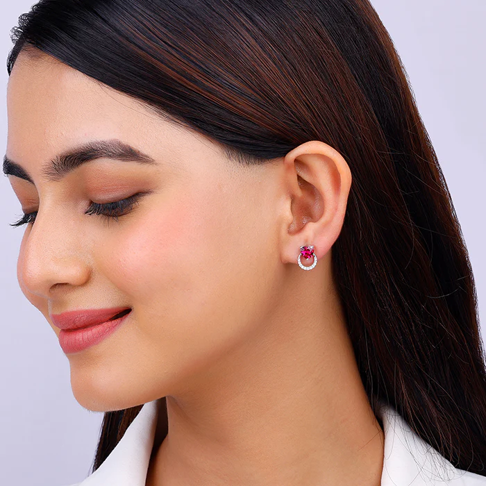 Silver Perfect Earrings - Image 3