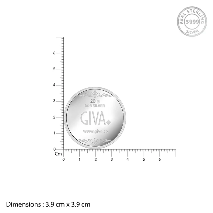 Silver Personalised Always You Coin - 20g - Image 4