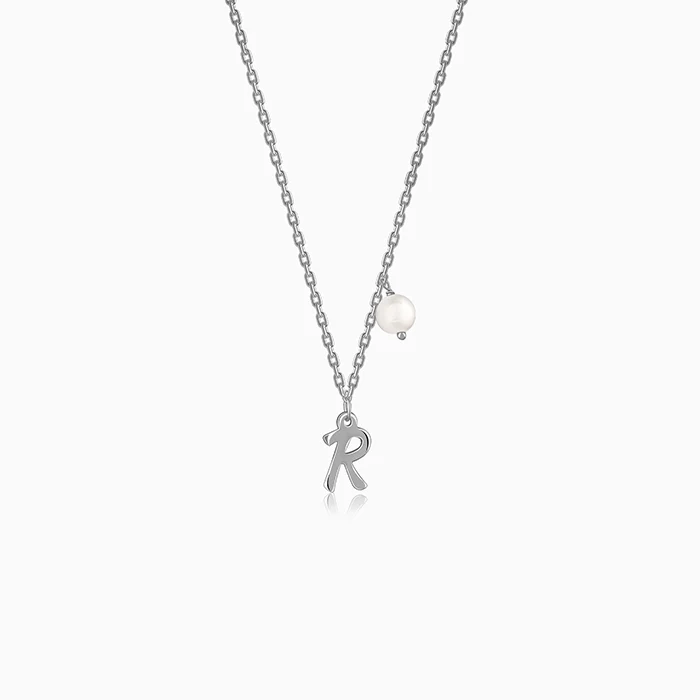 Silver Personalised Chic Necklace - Image 2