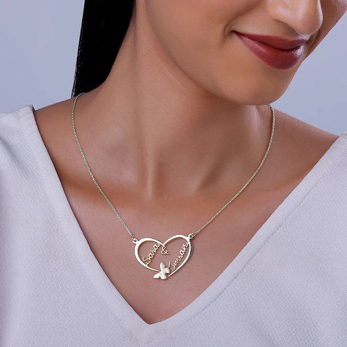 Silver Personalised Forever Yours Pendant - Image 4