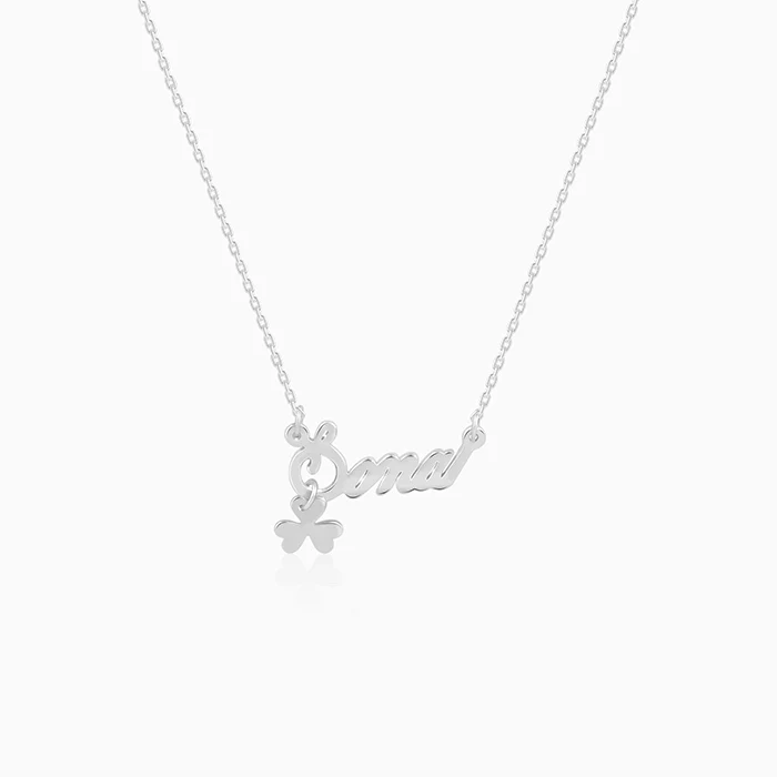 Silver Personalised Eternal Necklace - Image 13