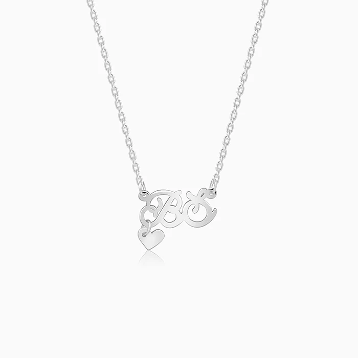 Silver Personalised Eternal Necklace - Image 9