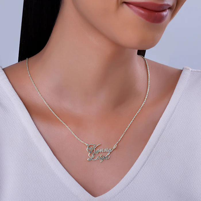 Silver Personalised Perfect Match Pendant - Image 4