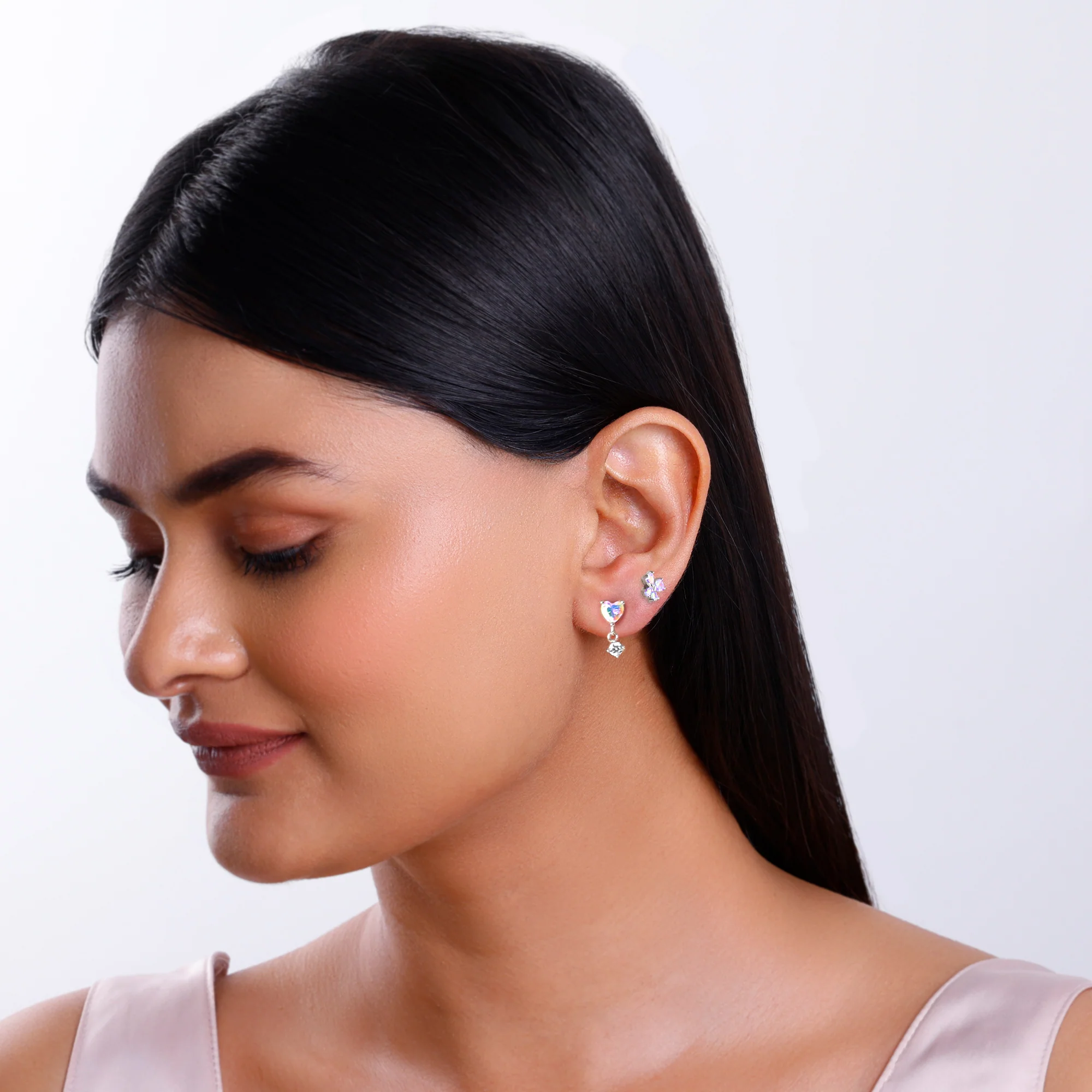 Silver Philo Piercing Set - Image 3