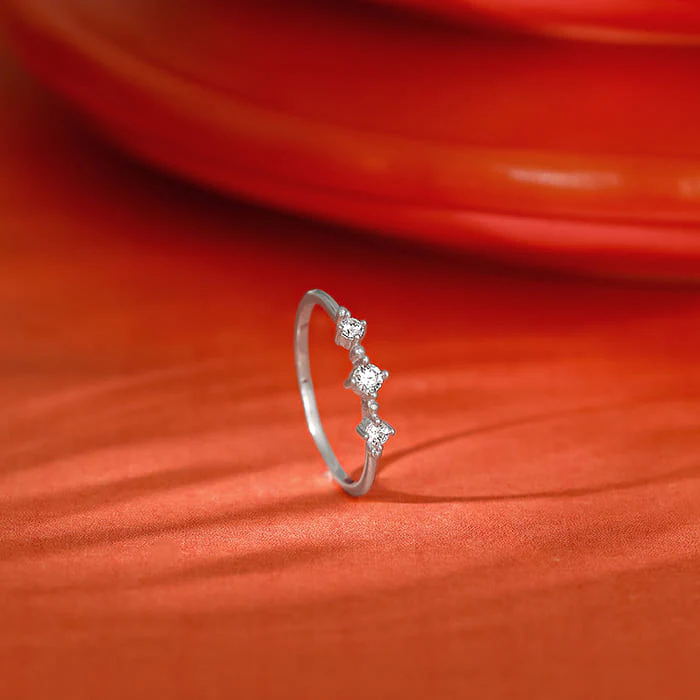 Silver Precious Moment Ring - Image 2