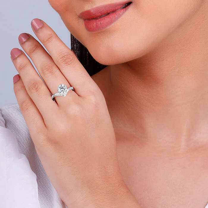 Silver Princesa Vanki Ring - Image 3