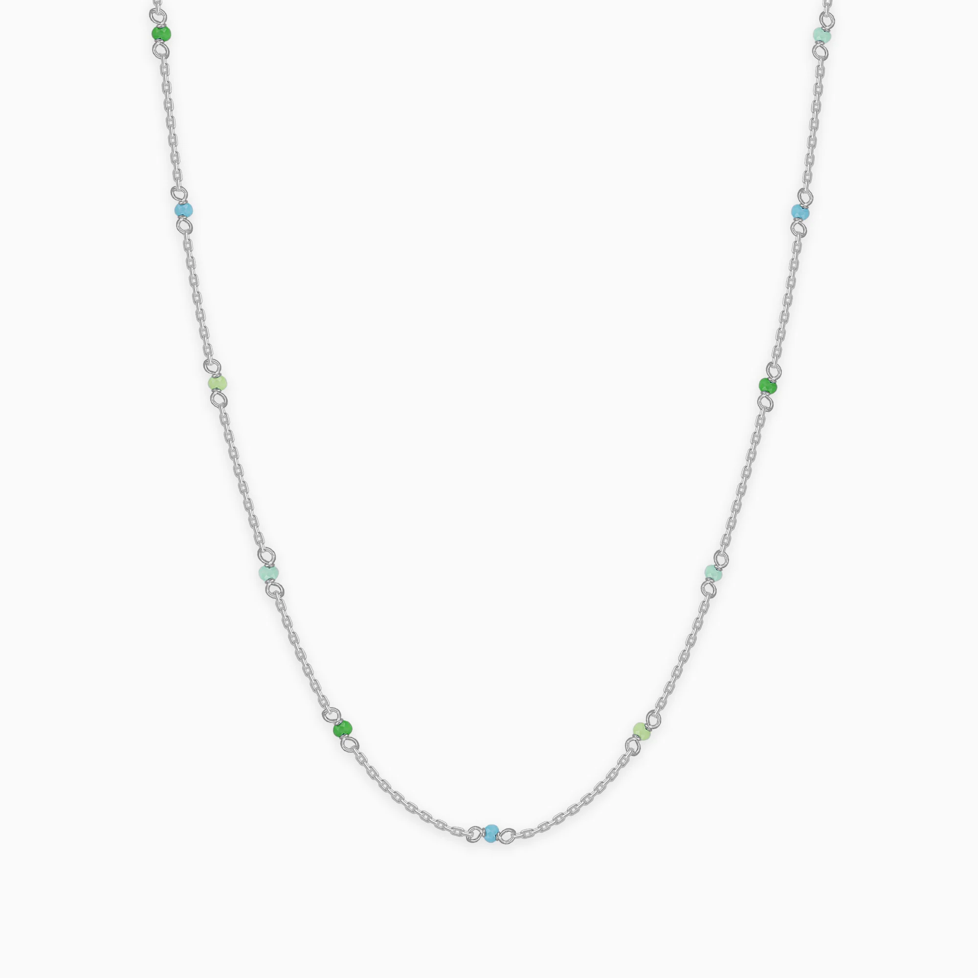 Silver Rainbow Waist Chain - Image 3