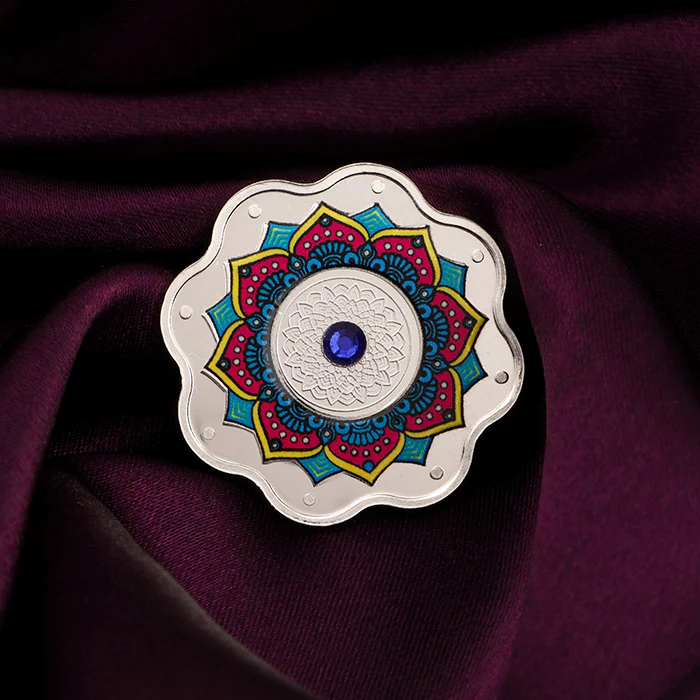 Silver Rakshabandhan Coin- 10g - Image 3