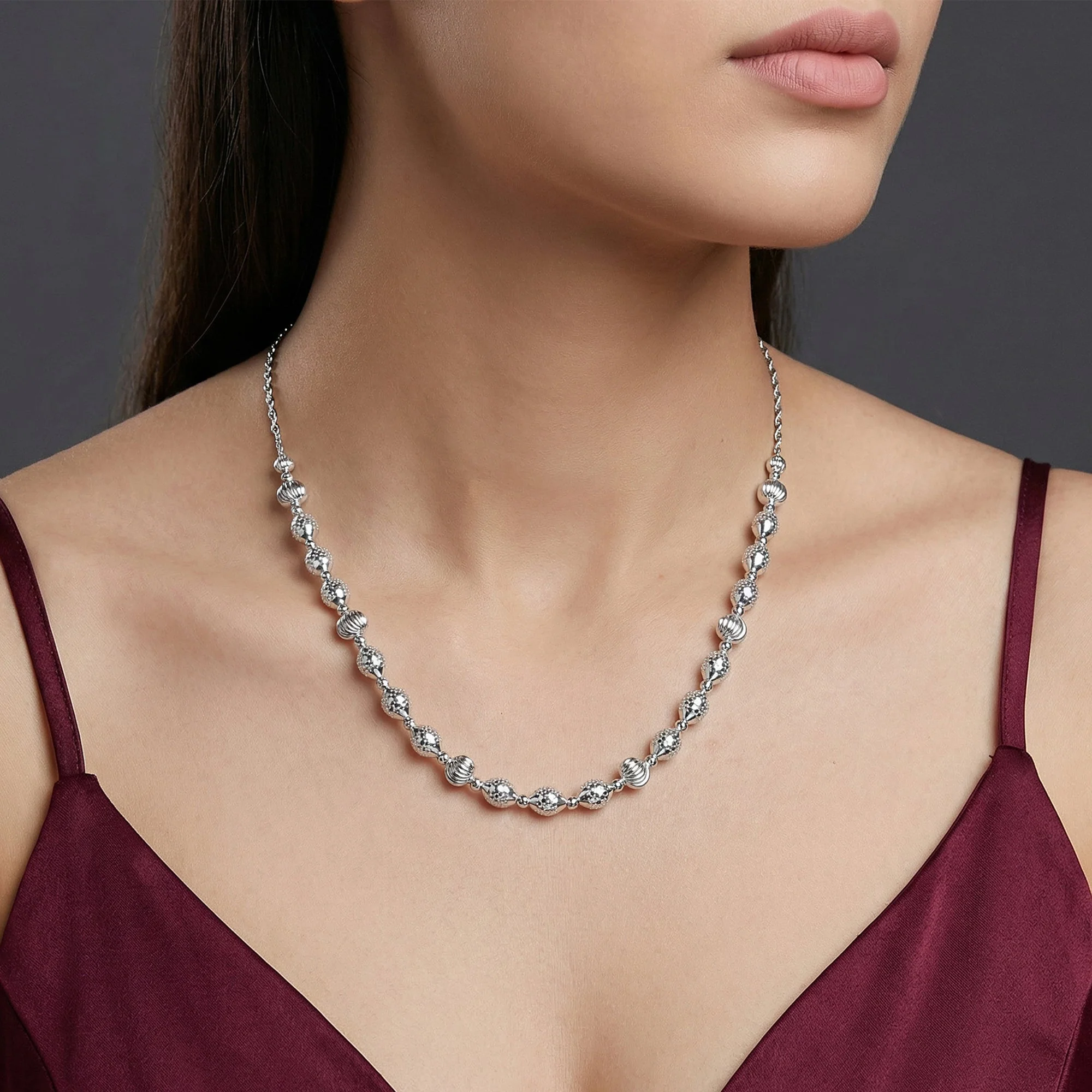 Silver Rare Necklace - Image 2