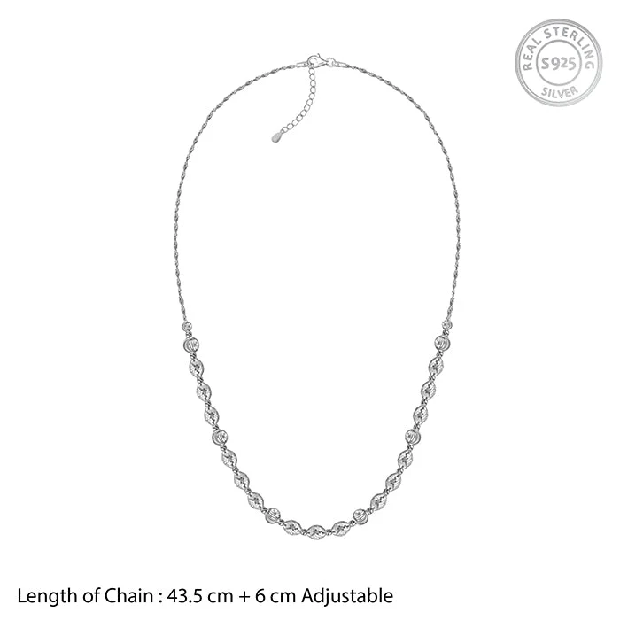 Silver Rare Necklace - Image 4