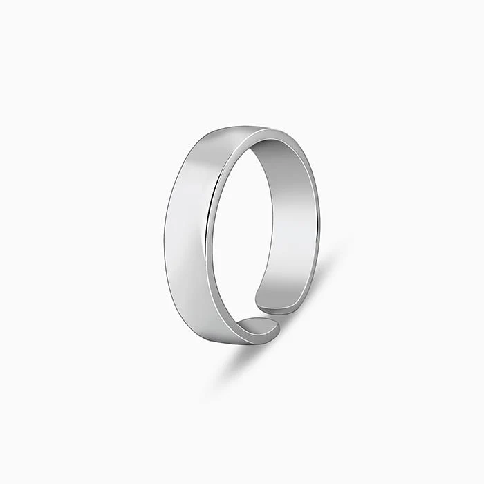 Silver Rebel Ring For Him - Image 4