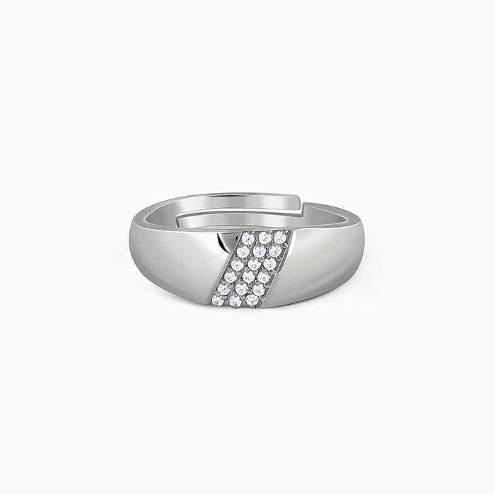 Silver Rei Ring For Him