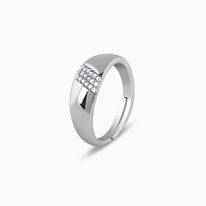 Silver Rei Ring For Him - Image 4