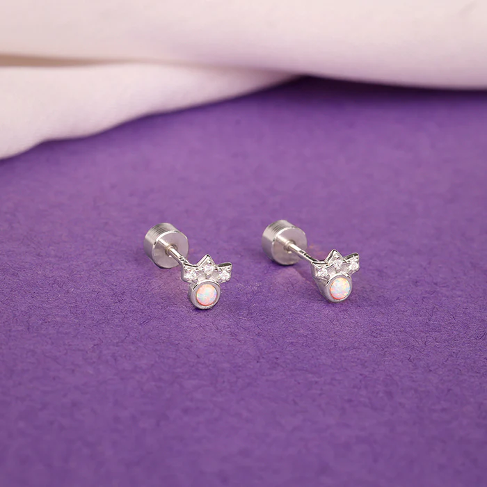Silver Remi Ear Piercings - Image 2