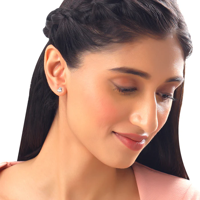 Silver Remi Ear Piercings - Image 3