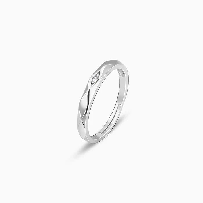 Silver Rhomb Ring - Image 4