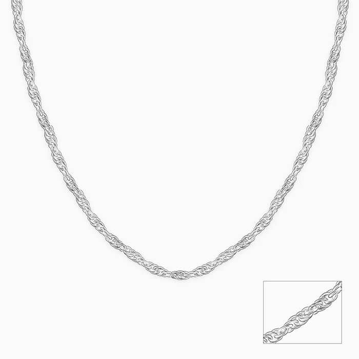 Silver Rope Chain