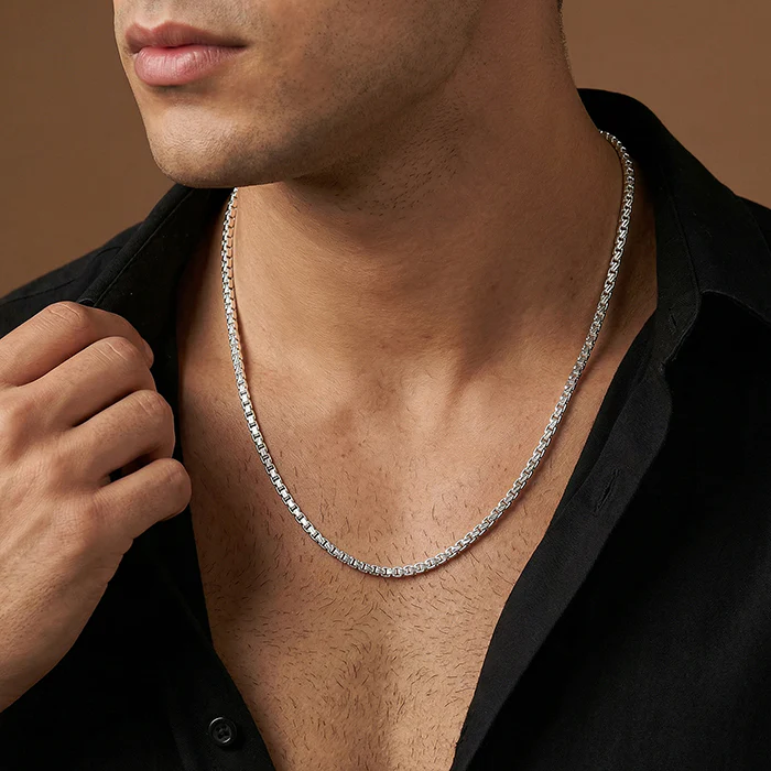 Silver Rope Chain - Image 3