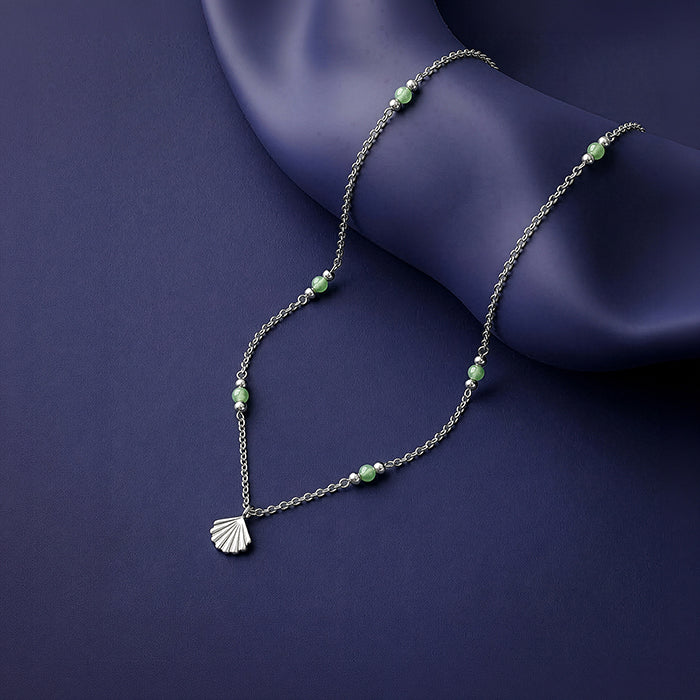Silver Sage Shore Necklace - Image 2