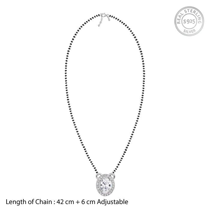 Silver Sanyog Mangalsutra - Image 6