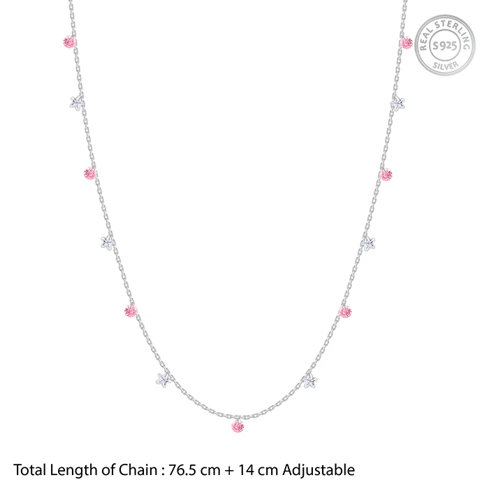 Silver Satellite Beads Waist Chain - Image 5