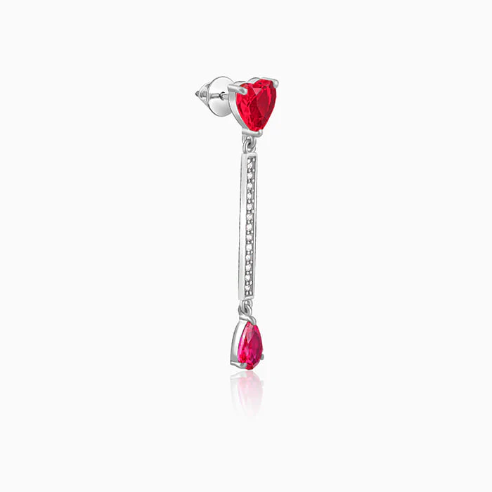 Silver Senorita Dangler Earrings - Image 4