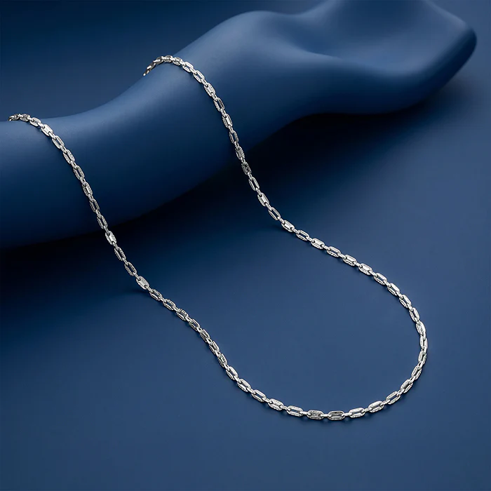 Silver Sequin Chain - Image 2