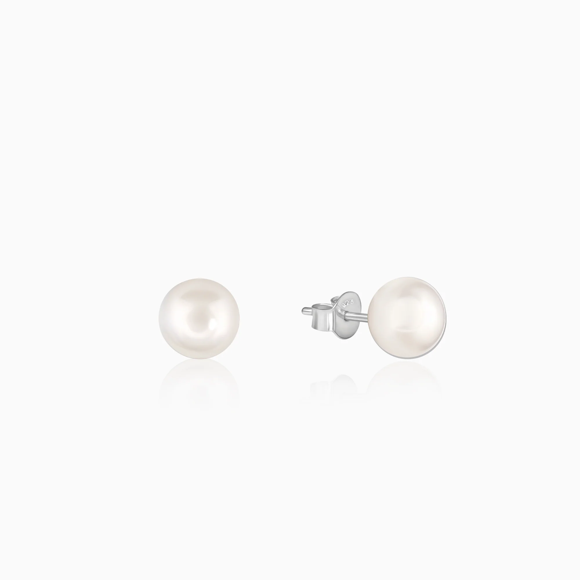 Silver Serene Pearl Set - Image 3
