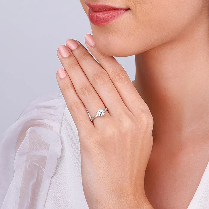 Silver Shine Wave Ring - Image 3