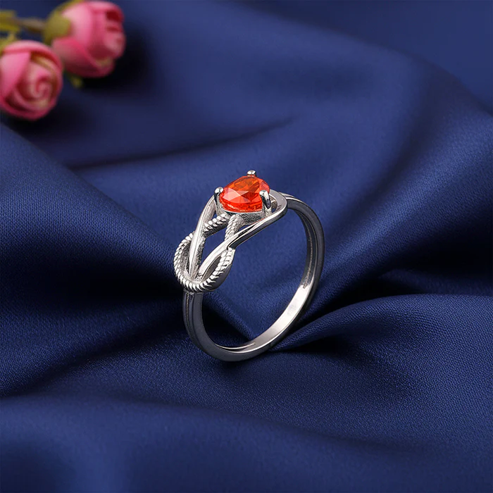Silver Silent Vows Ring - Image 2
