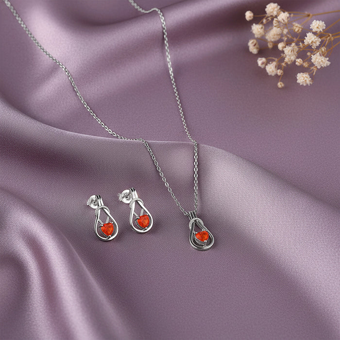 Silver Silent Vows Set - Image 2